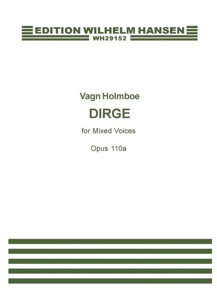 Dirge Op. 110 a af Vagn Holmboe