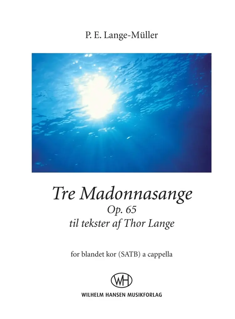 Tre Madonnasange Op. 65 af Søren Birch