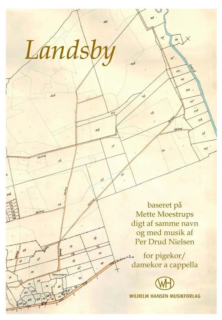 Landsby (SSAA) af Mette Moestrup