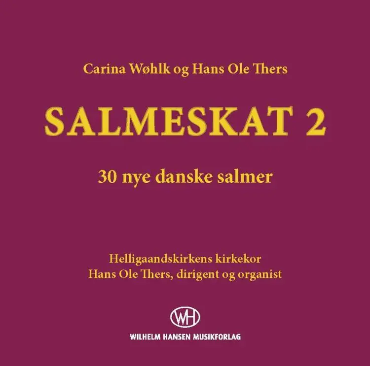 Salmeskat 2 af Hans Ole Thers