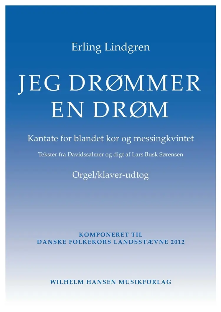 Jeg drømmer en drøm af Erling Lindgren