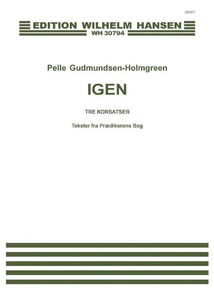 Igen af Pelle Gudmundsen-Holmgreen