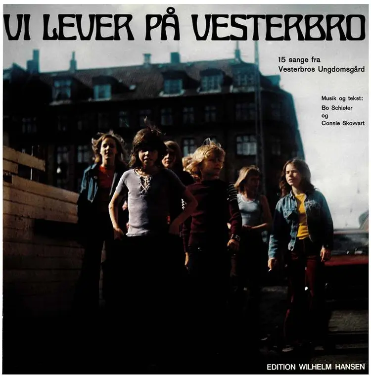 Vi lever på Vesterbro af Bo Schiøler