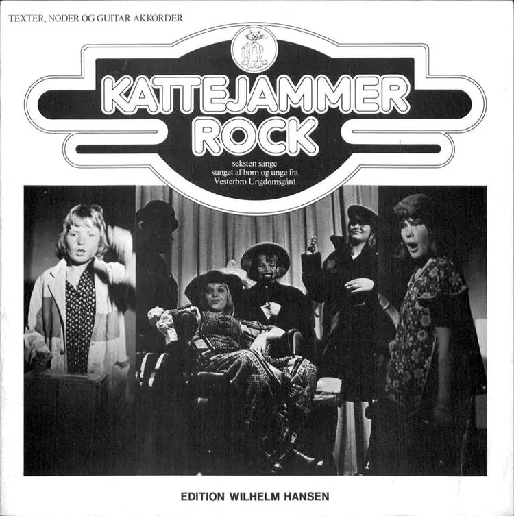 Kattejammer rock af Bo Schiøler