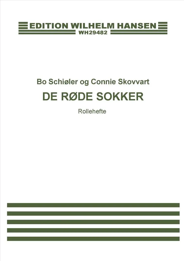 De røde sokker af Bo Schiøler