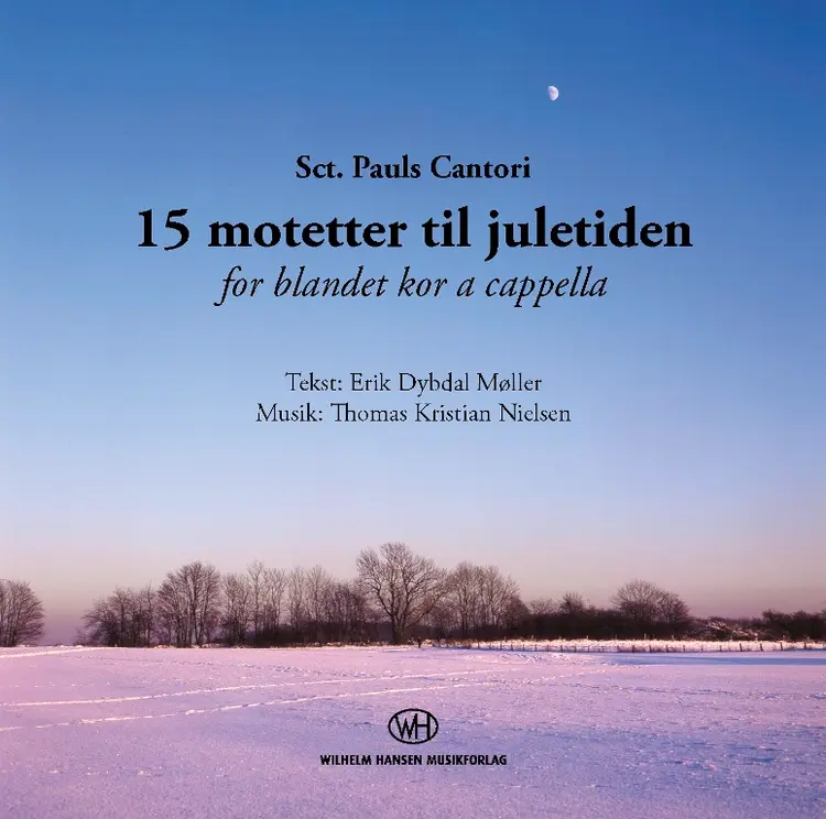 15 motetter til juletiden af Fournier