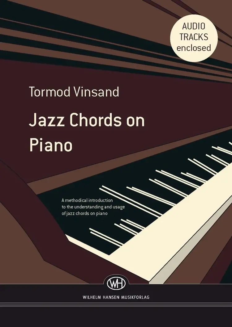 Jazz Chords on Piano af Jakob Faurholt