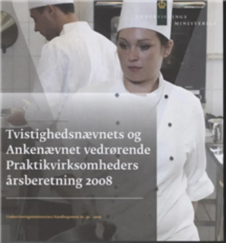 Tvistighedsnævnets og Ankenævnet vedrørende Praktikvirksomheders årsberetning af Mogens Kroman