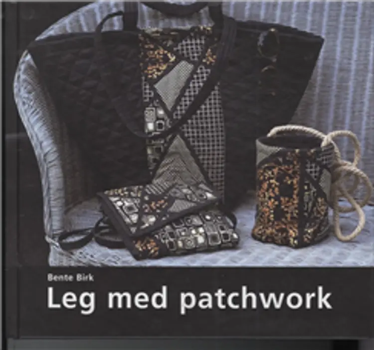Leg med patchwork af bogklub LR forfatter