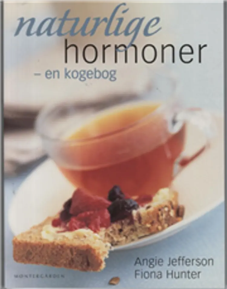 Naturlige hormoner - kogebog af Angie Jefferson