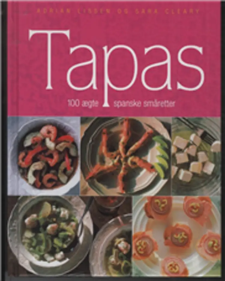 Tapas af Adrian Lissen