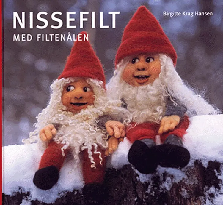 Nissefilt med filtenålen af Birgitte Krag Hansen