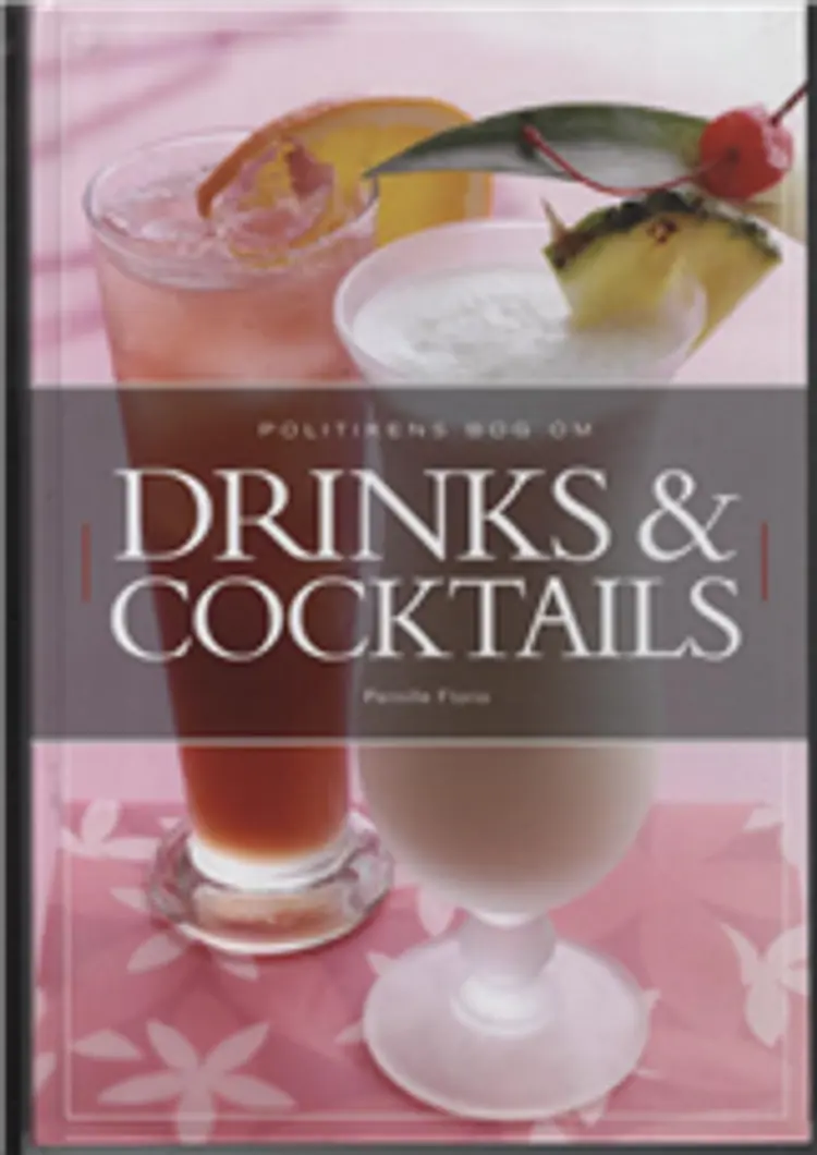 Drinks & Cocktails af Pernille Florio