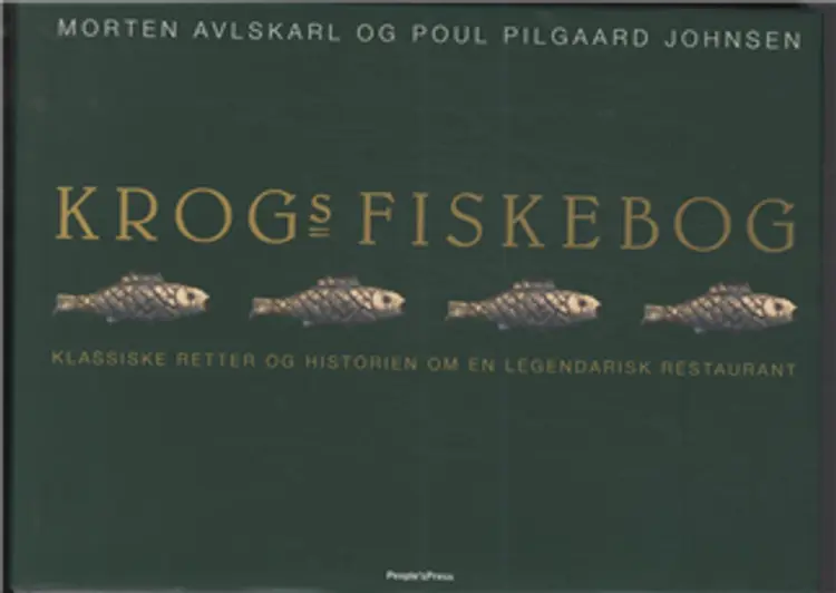 Krogs Fiskebog af Poul Pilgaard Johnsen