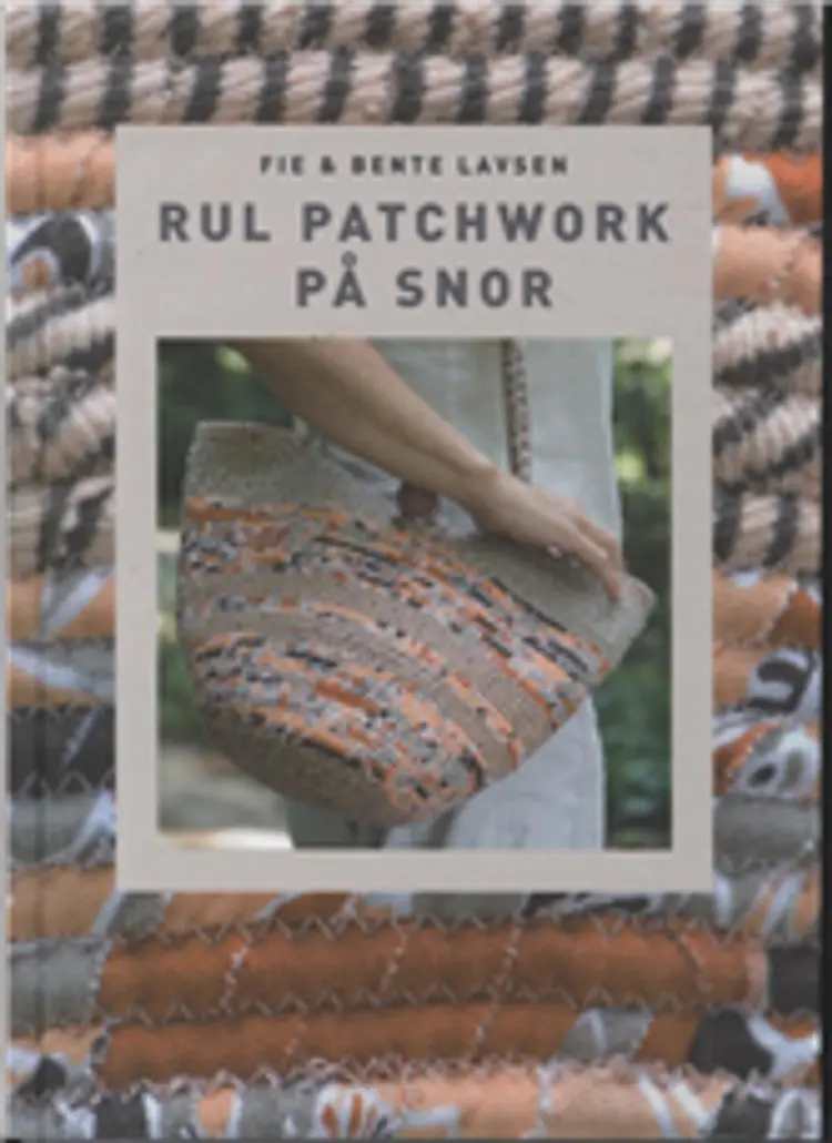 Rul patchwork på snor af Fie & Bente Lavsen
