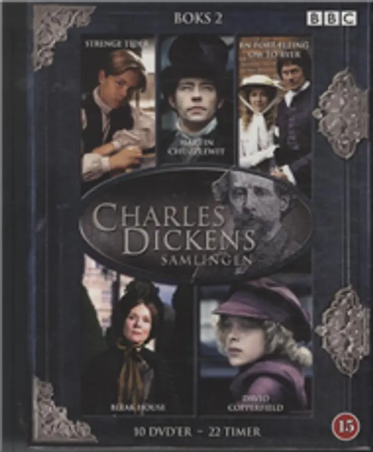 The Charles Dickens Coll. II af bogklub LR forfatter