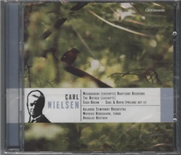 The Carl Nielsen Edition af bogklub LR forfatter