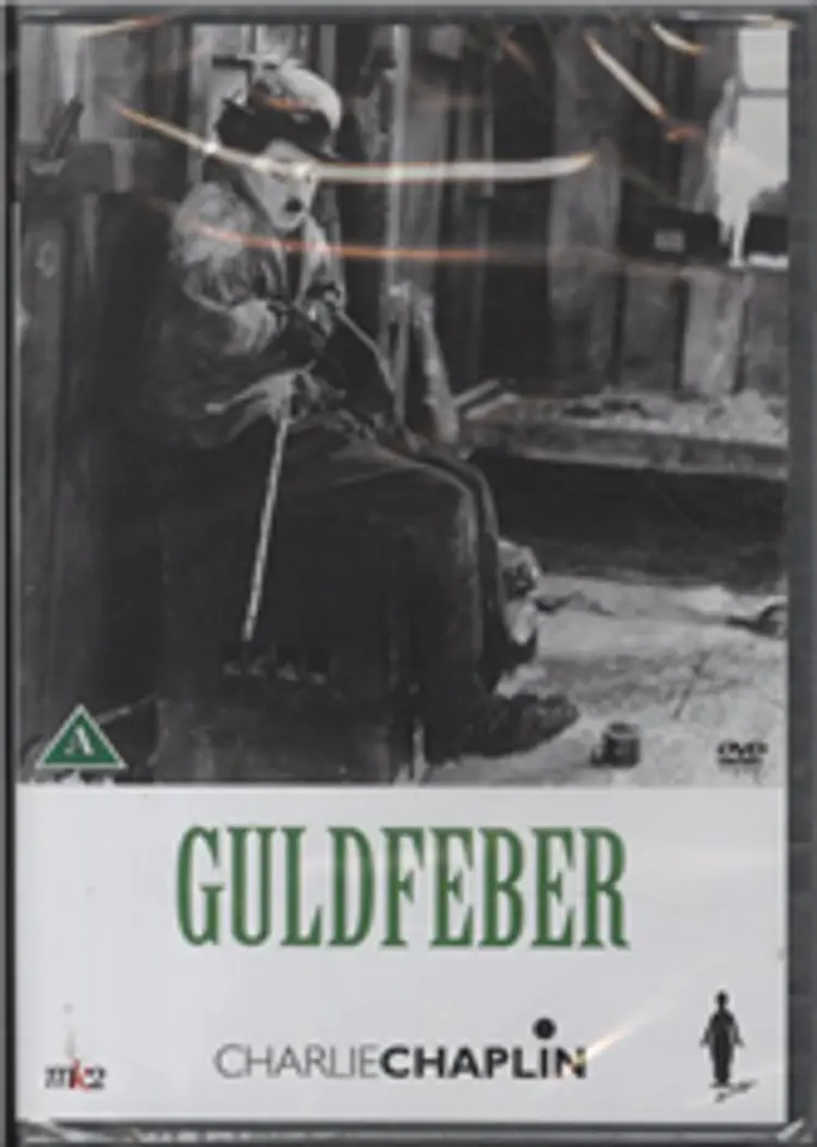 Guldfeber (DVD) af bogklub LR forfatter