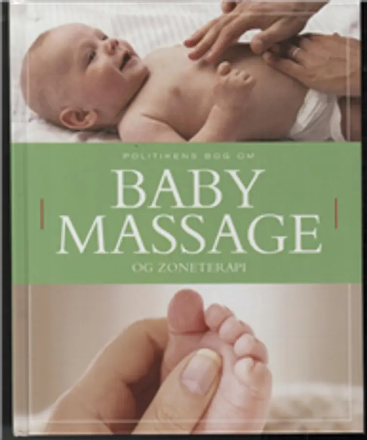 Babymassage af bogklub LR forfatter