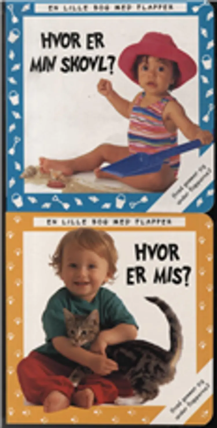 Hvor er min skovl med mis? af bogklub LR forfatter