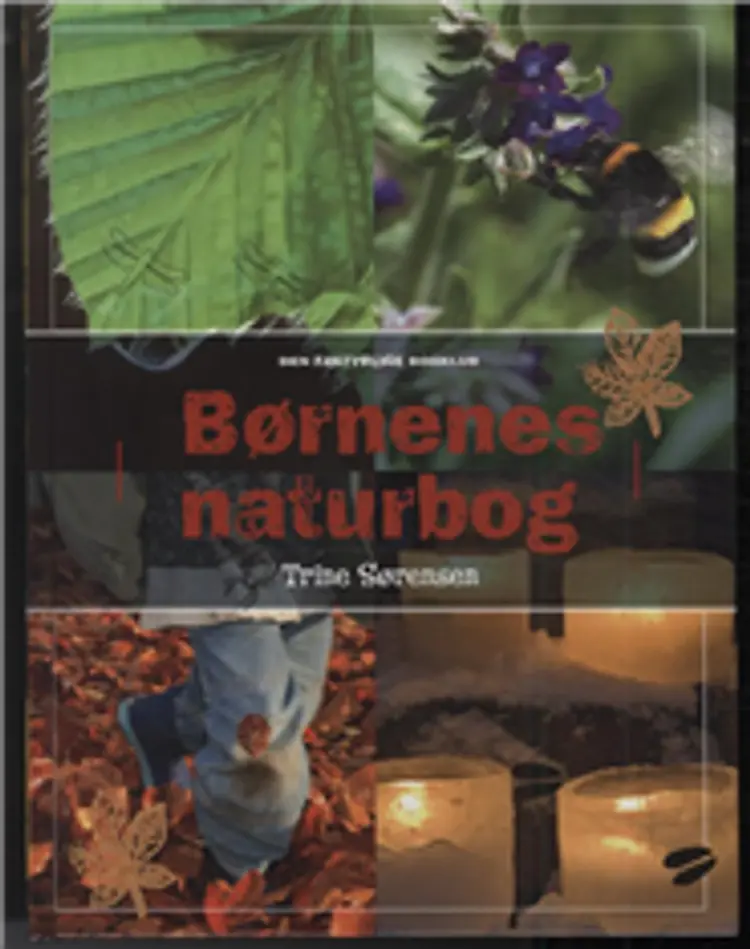Børnenes naturbog af bogklub LR forfatter