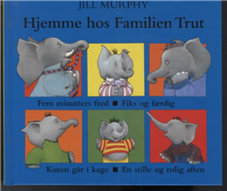 Hjemme hos Familien Trut af bogklub LR forfatter