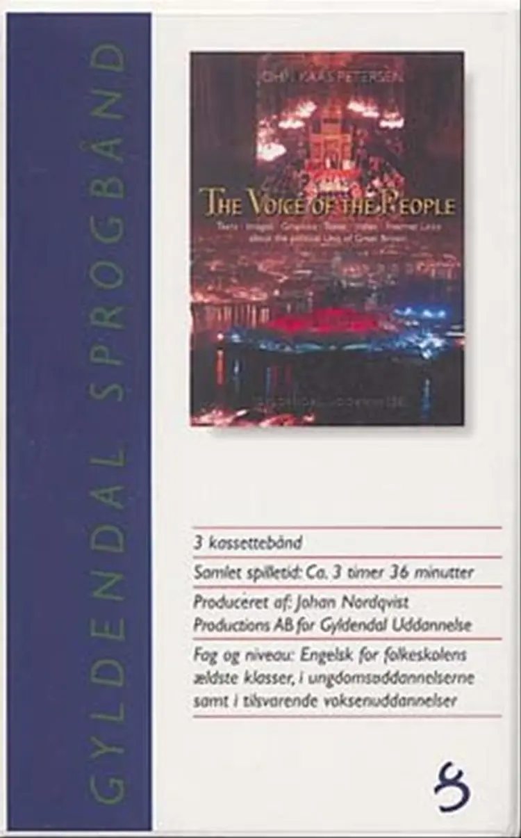 SPR. BÅND. THE VOICE OF THE PEOPLE GB af John Kaas Petersen