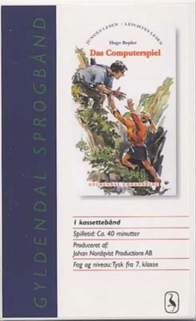Spr. bånd. das computerspiel 1 kass.gb af Hugo Bepler