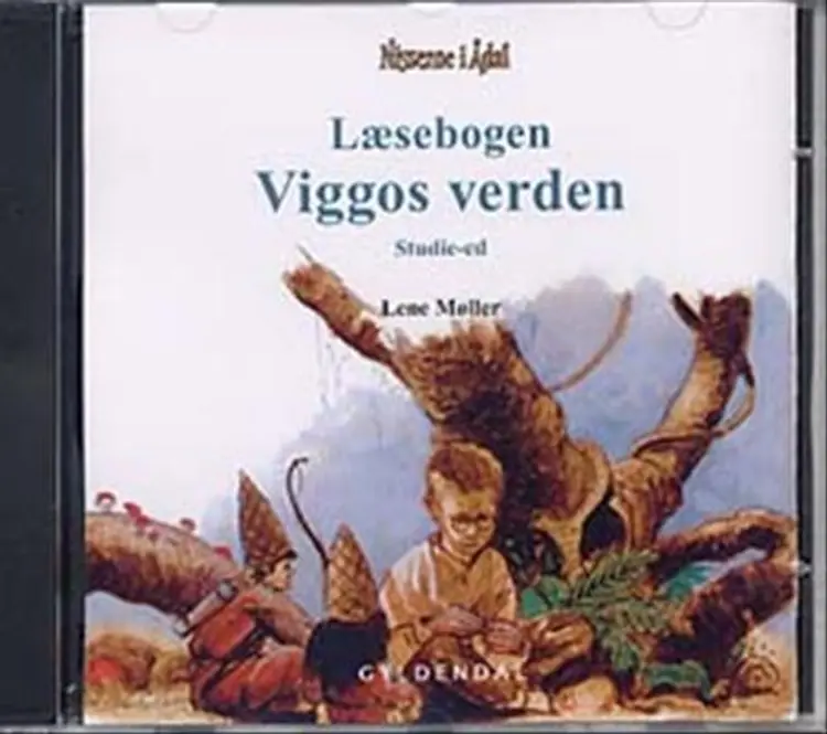 Viggos verden - læsebog (studie cd) af Lene Møller