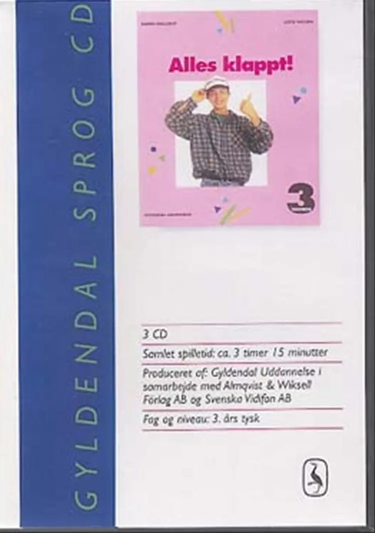 Sprog cd. Alles klappt! 3 - Tekstbog af Karen Dollerup