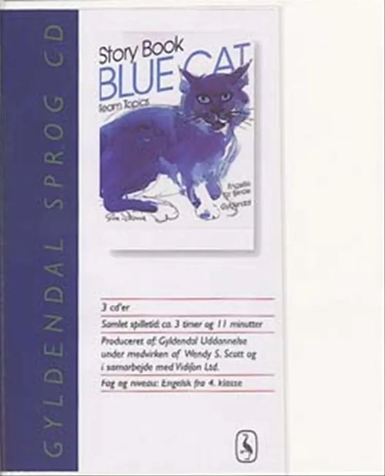 Blue Cat story book 4 klasse af Lars Skovhus