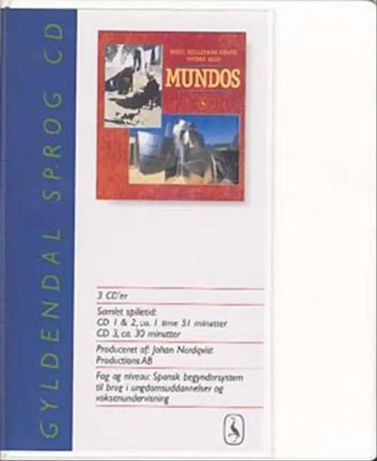 Sprog cd. mundos. spansksystem for gymn. af Sverre Aass