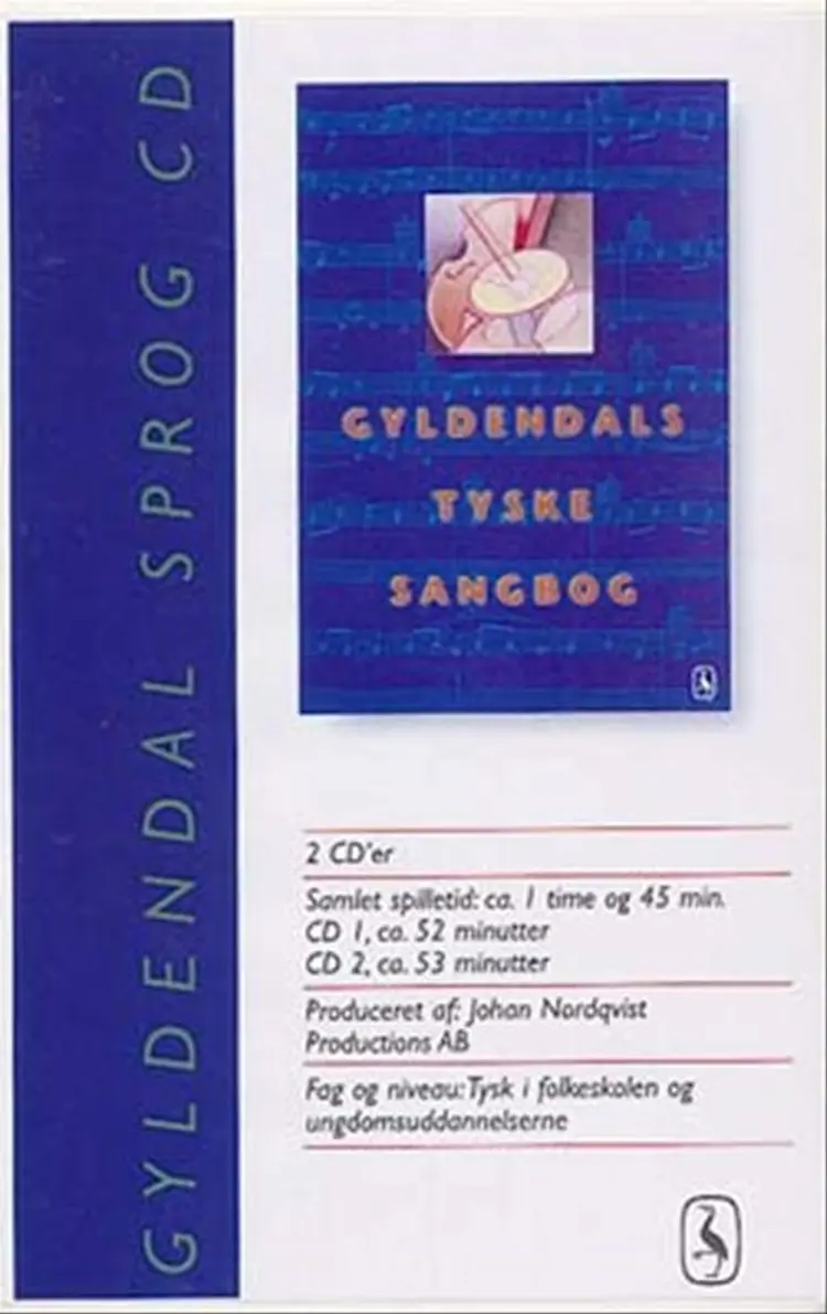 Gyldendals tyske sangbog af Nordqvist Productions AB