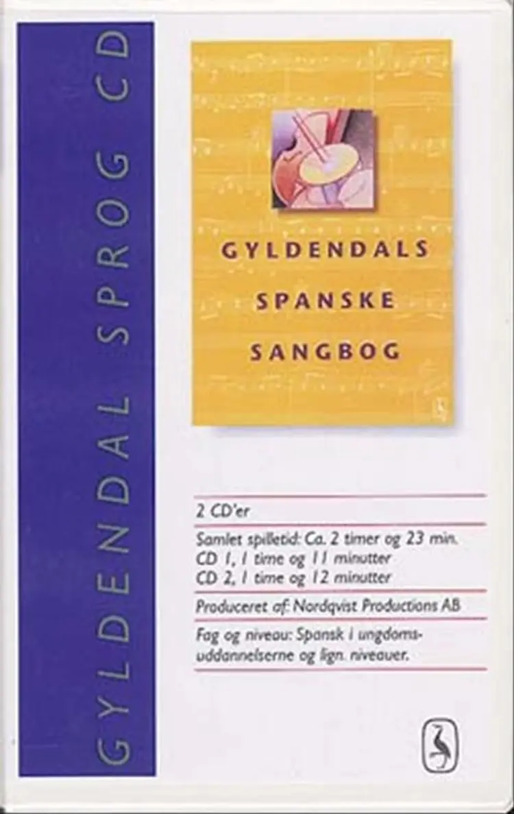 Gyldendals spanske sangbog, nr 1 af - Johan Nordqvist