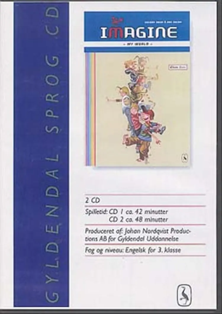 Sprog cd. imagine - my world gb af Rosemary Kronby