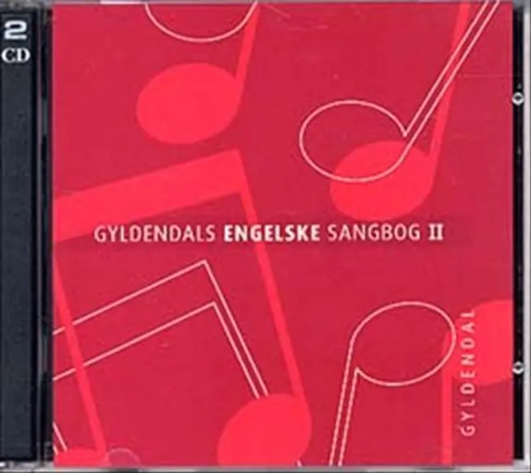 Gyldendals engelske sangbog II af - Johan Nordqvist