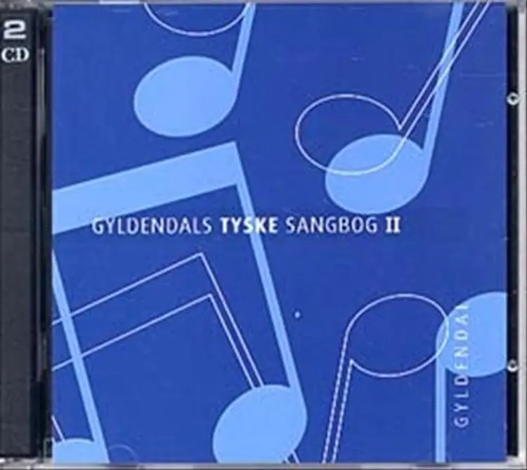 Gyldendals tyske sangbog II af Johan Nordqvist