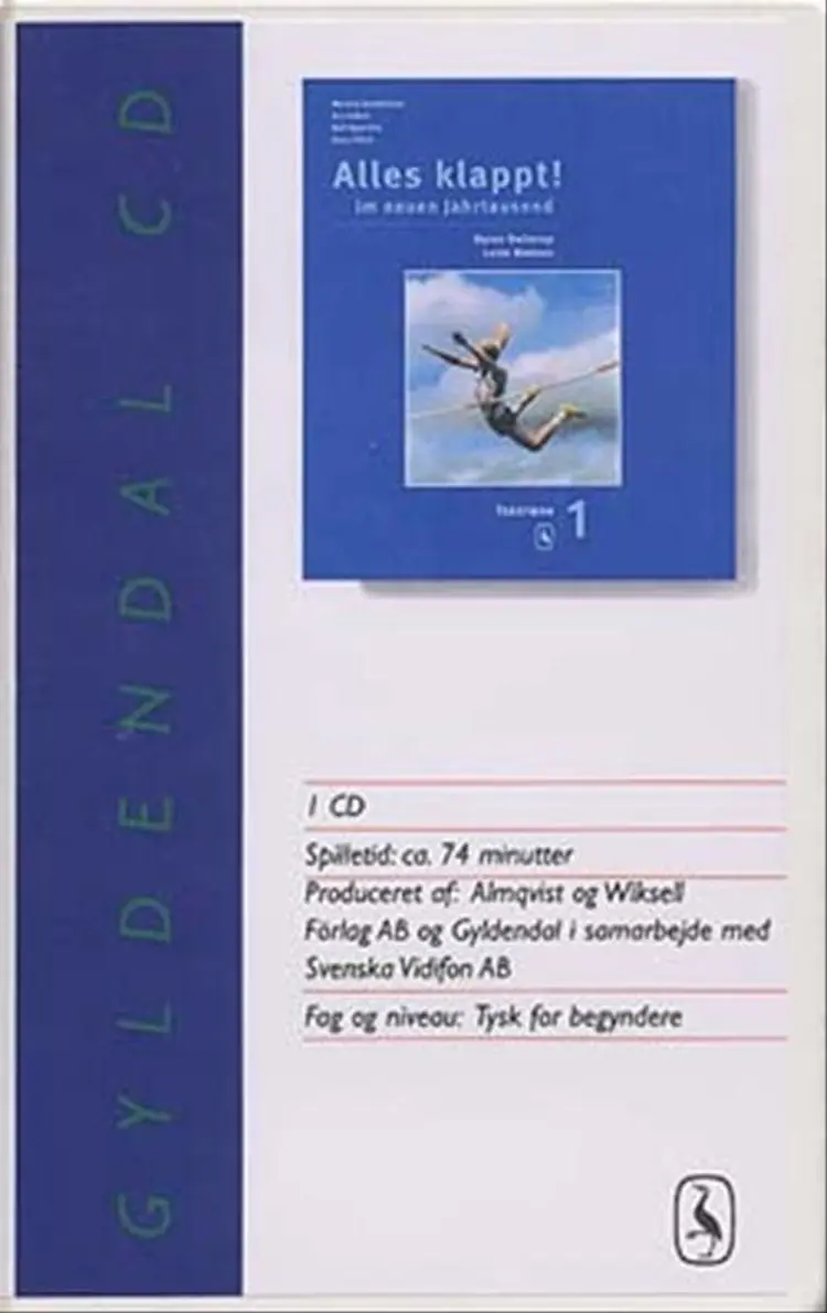 Sprog cd. alles klappt! 1. tekstbog gb af Karen Dollerup