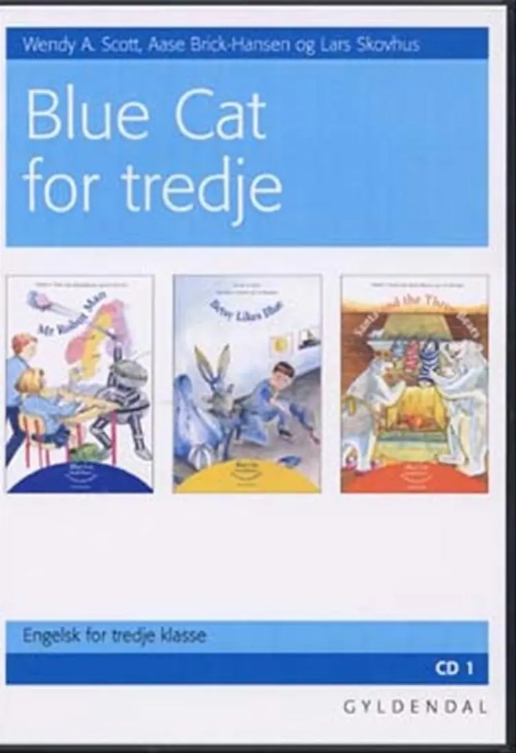Sprog cd Blue Cat for 3.kl. CD 1 af Lars Skovhus