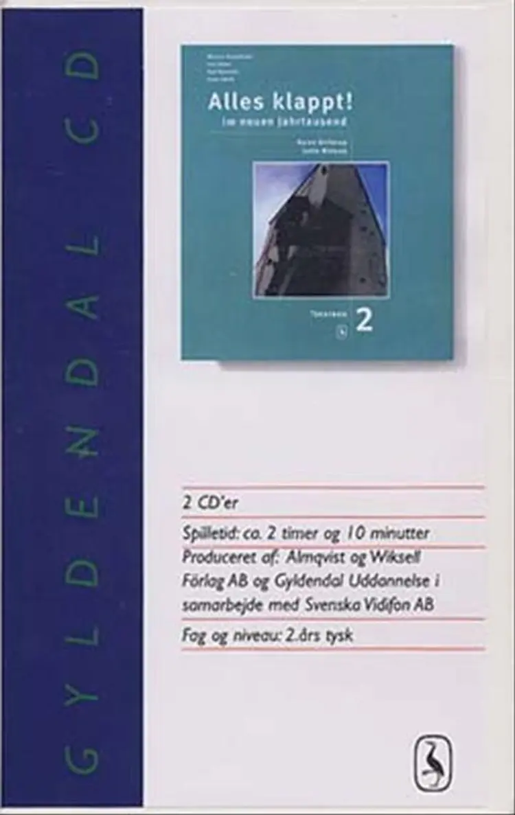 Sprog cd. alles klappt! 2. tekstbog gb af Karen Dollerup