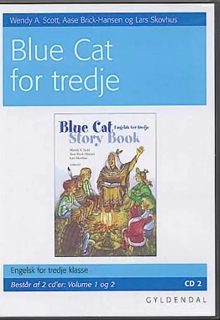Blue Cat for 3. klasse af Wendy A. Scott