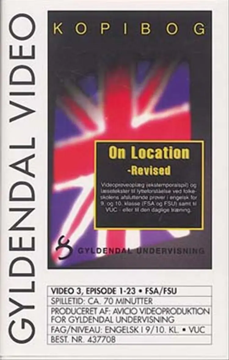 Vhs. on location-revised fsa/fsu 23 e. af Aase Lindum