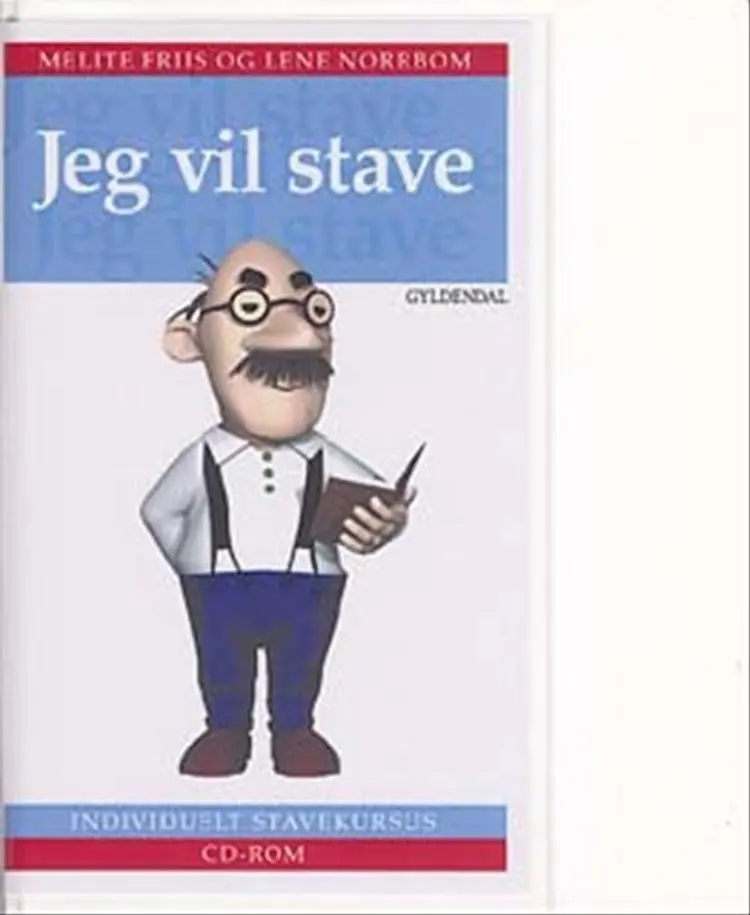Jeg vil stave af Lene Norrbom