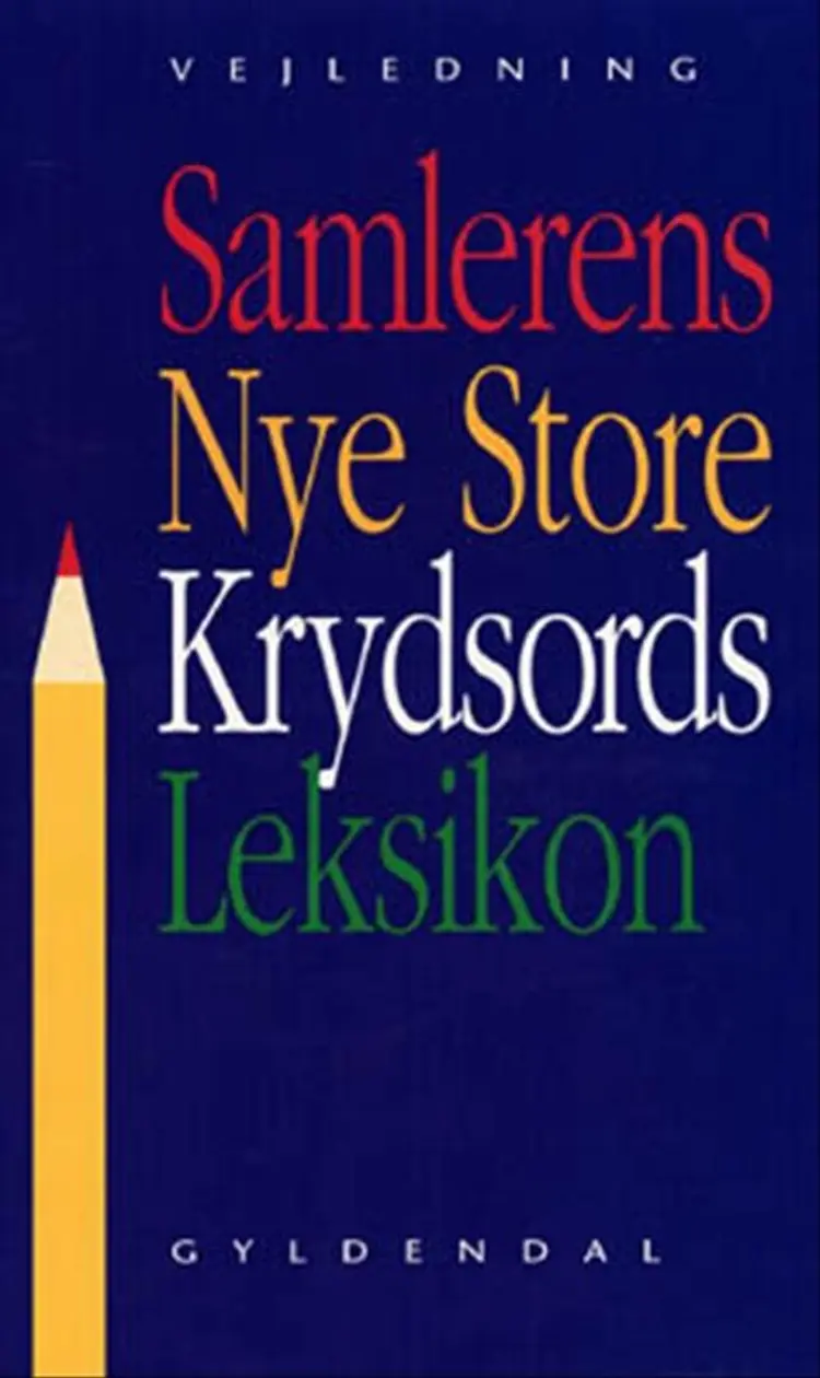Samlerens nye store krydsords leksikon af Børge Priskorn
