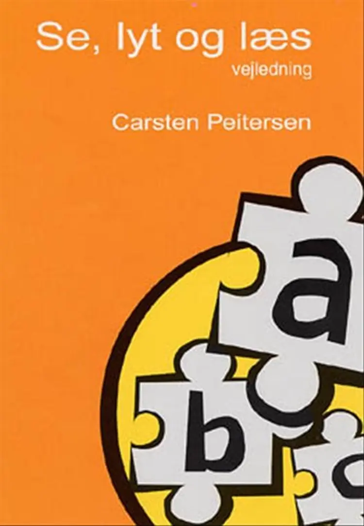 Se, lyt og læs af Carsten Peitersen