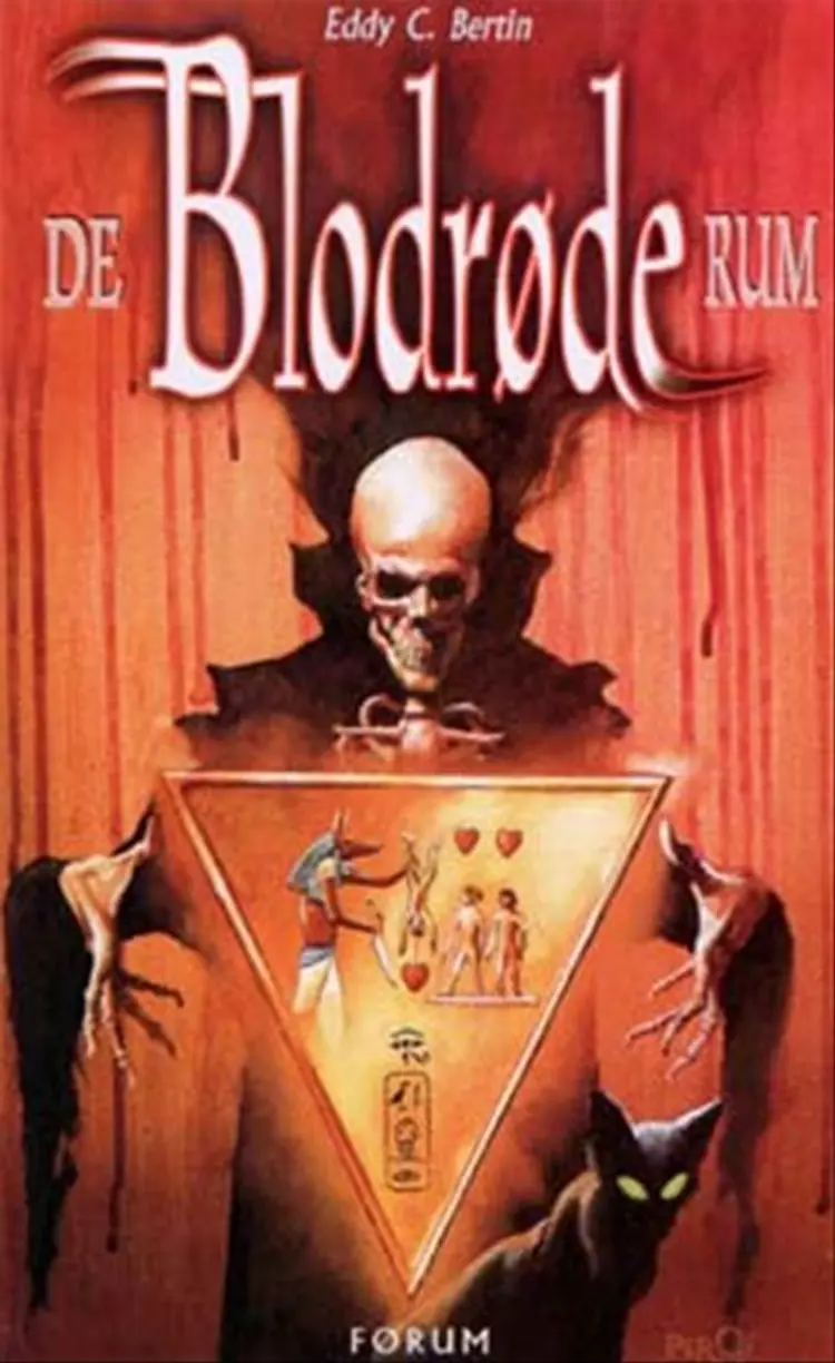 De blodrøde rum af Eddy C. Bertin
