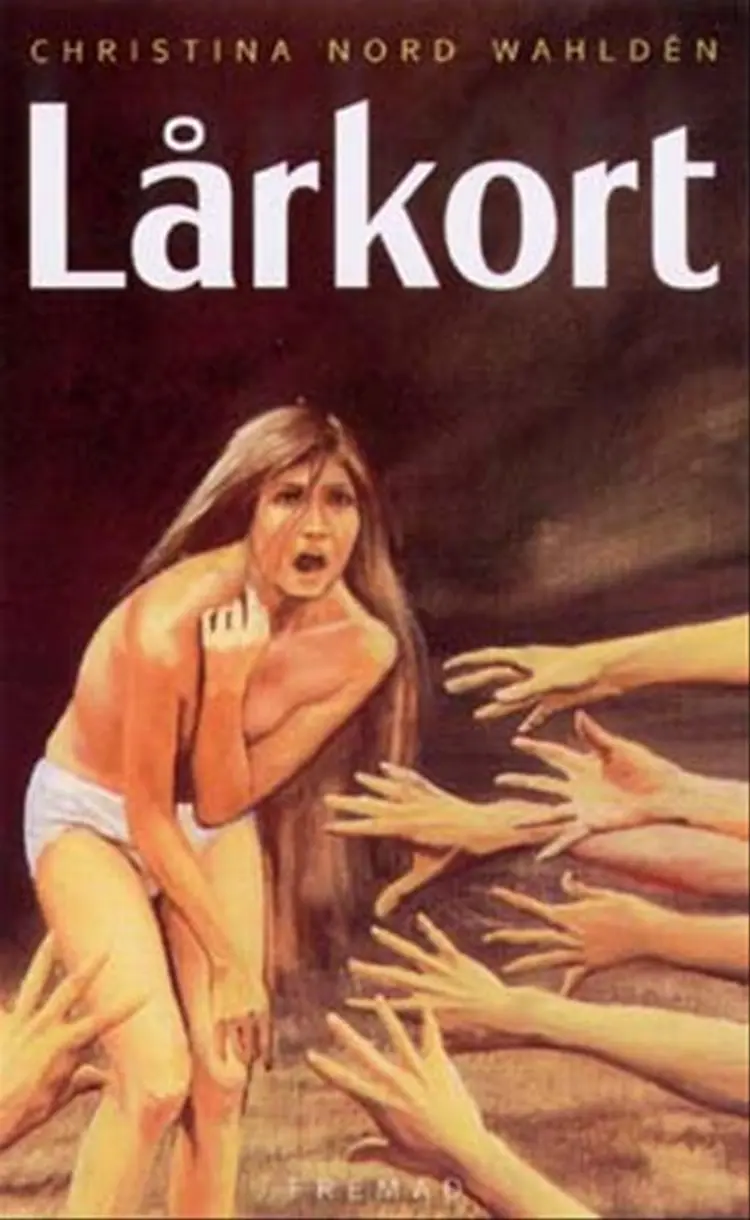 Lårkort af Christina Nord Wahldén