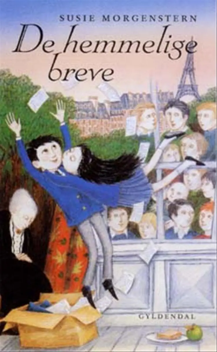 De hemmelige breve af Susie Morgenstern