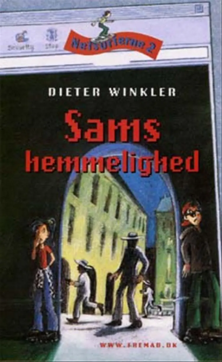 Lydb. cd. sams hemmelighed af Dieter Winkler