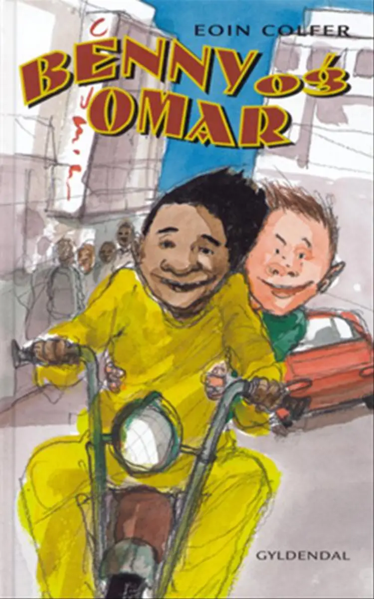 Benny og Omar af Eoin Colfer